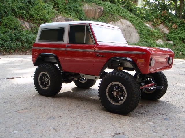 tamiya bronco body